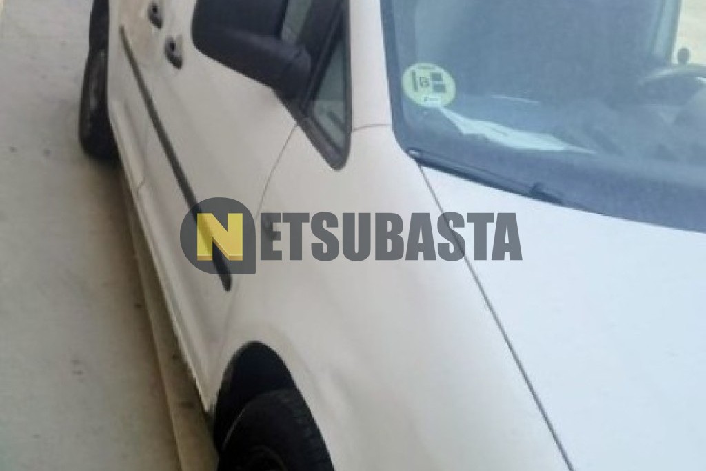 Volkswagen Caddy Furgón 2.0 SDi 2008