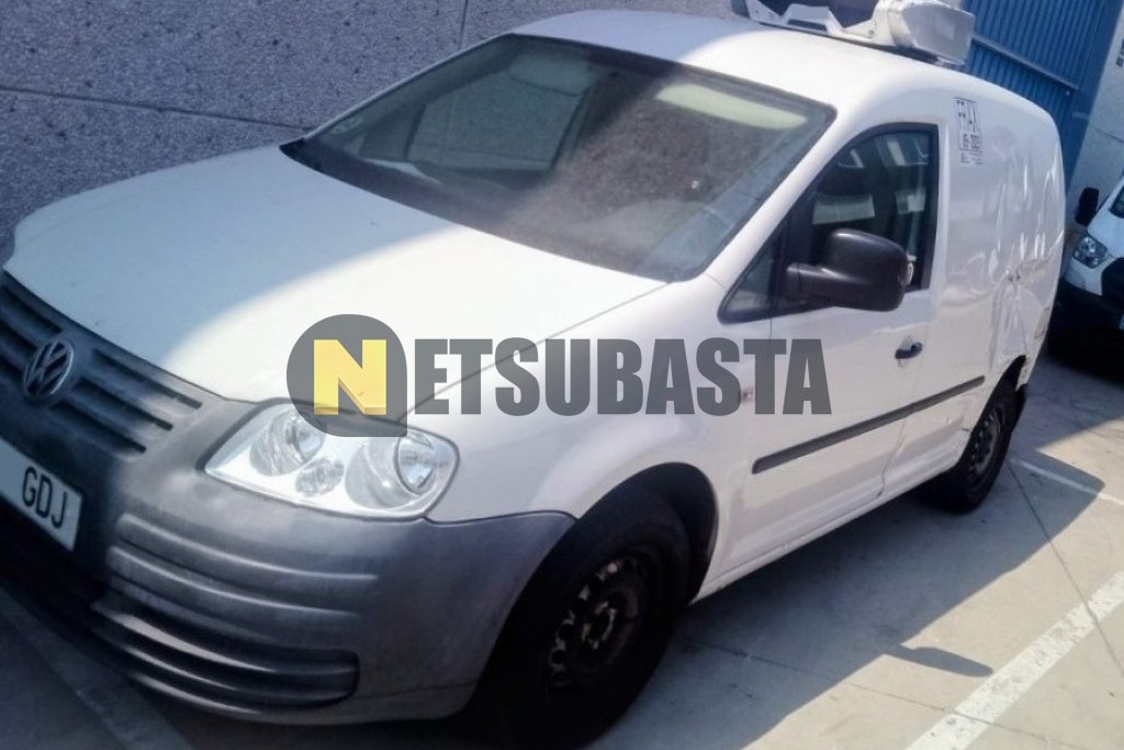 Volkswagen Caddy Furgón 2.0 SDi 2008