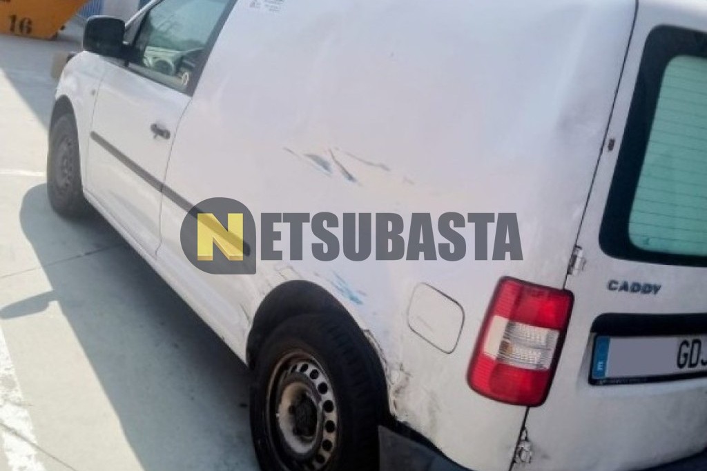 Volkswagen Caddy Furgón 2.0 SDi 2008
