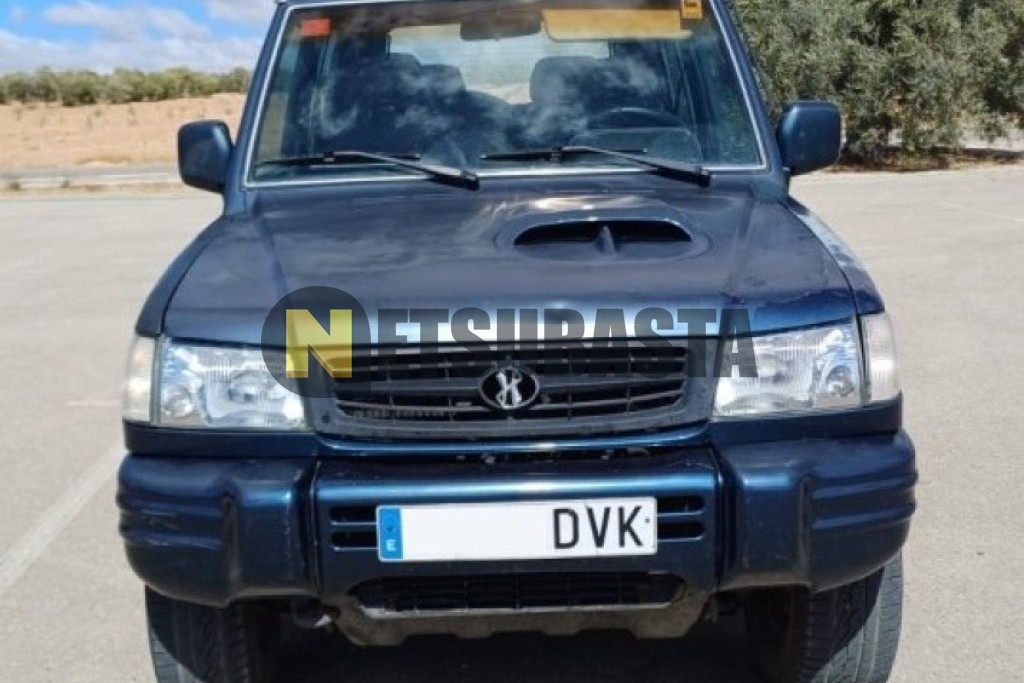 Galloper Exceed 2.5 TDI 2000