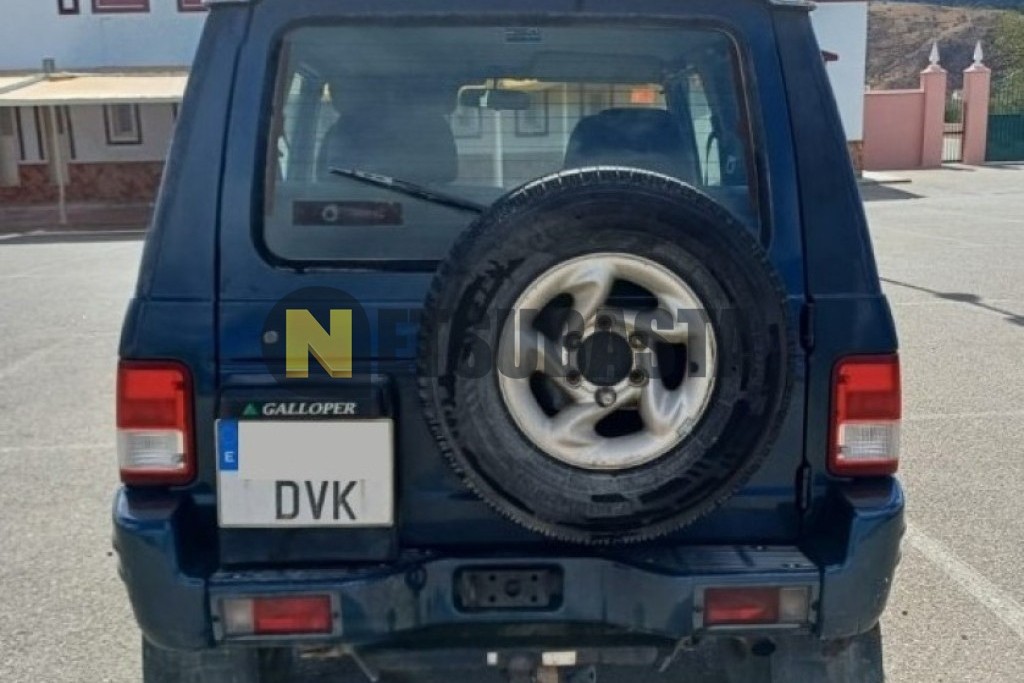Galloper Exceed 2.5 TDI 2000