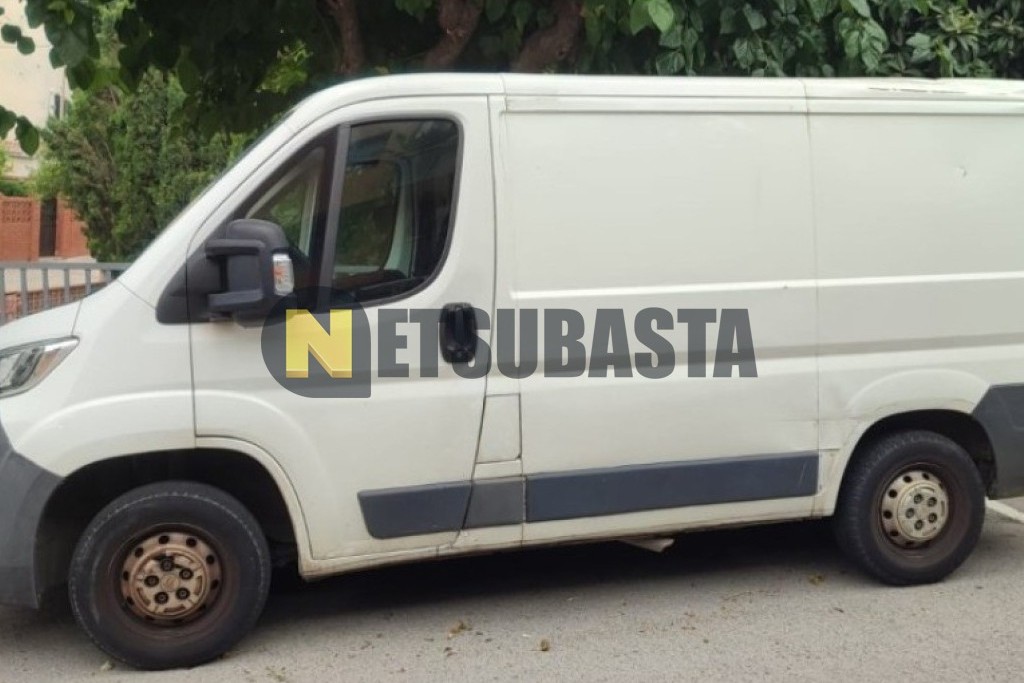 Citroën Jumper Furgon 2.0 BlueHDI 2017