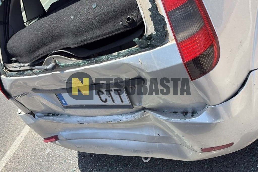 Ford Fiesta 1.4 TDCi 2004