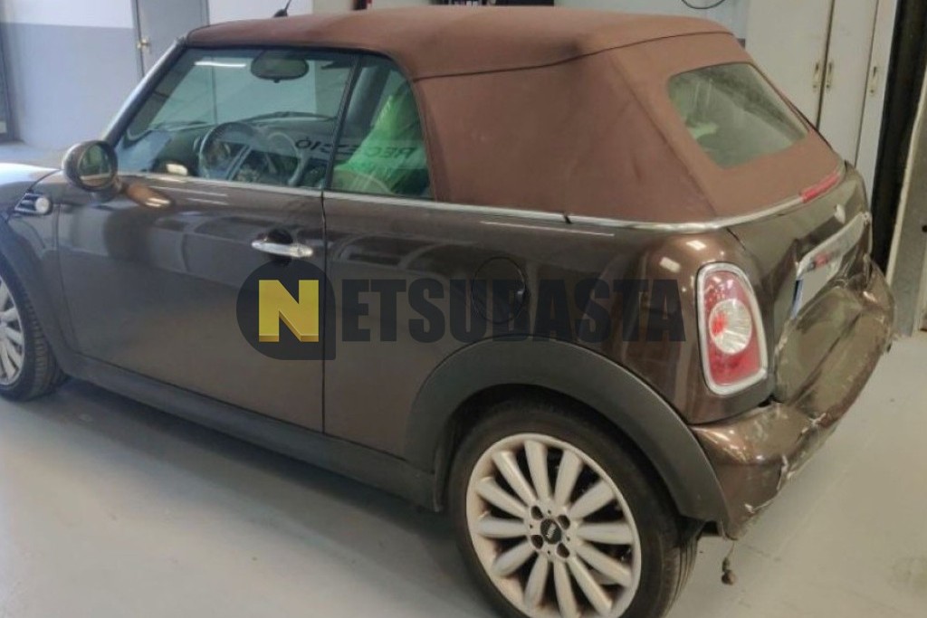 Mini Cabrio Cooper D 2011