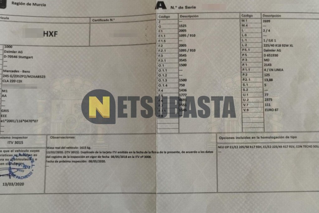 Mercedes-Benz CLA 220 CDI 7G-DCT 2014