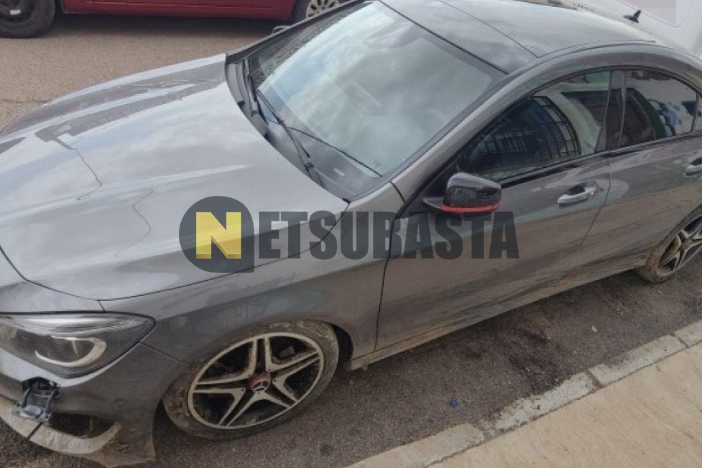 Mercedes-Benz CLA 220 CDI 7G-DCT 2014