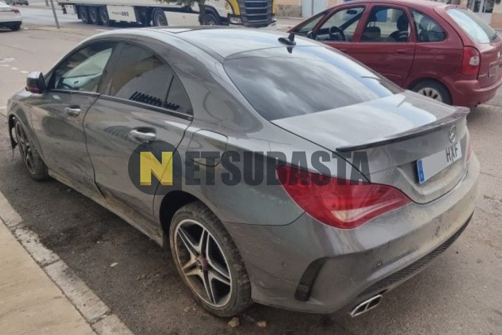 Mercedes-Benz CLA 220 CDI 7G-DCT 2014