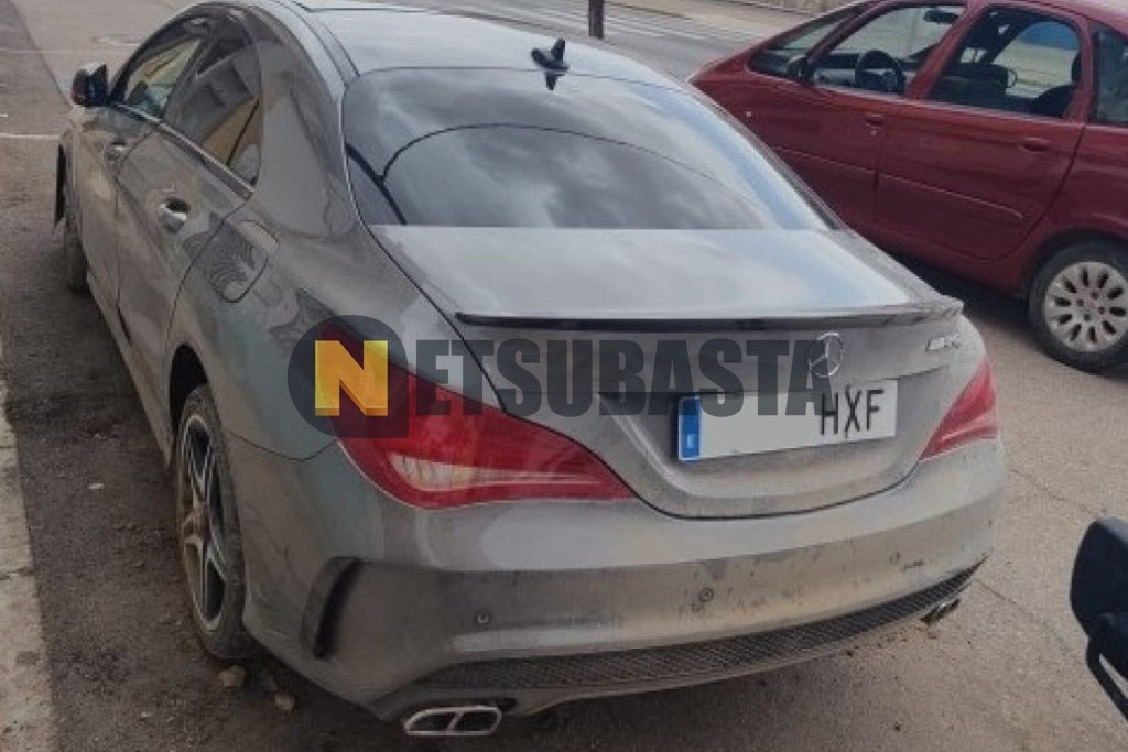 Mercedes-Benz CLA 220 CDI 7G-DCT 2014