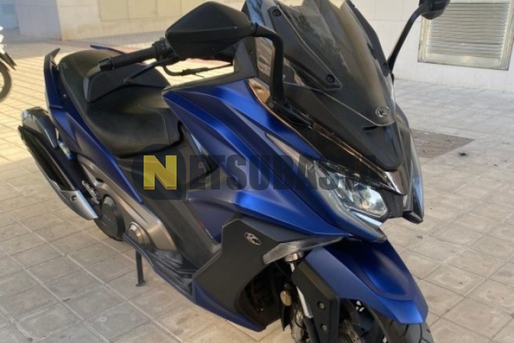 Kymco AK 550 2018