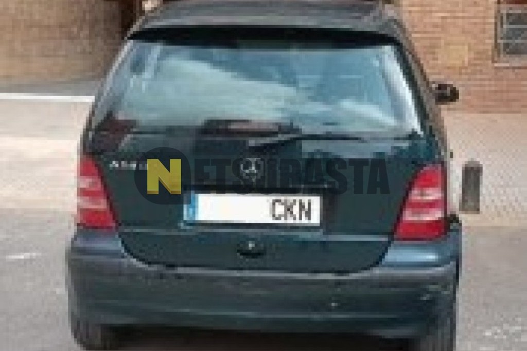 Mercedes-Benz A 140 2003