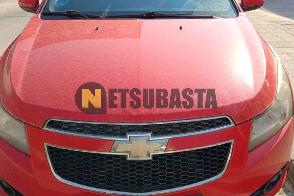 Chevrolet Cruze 1.6 LS 2010