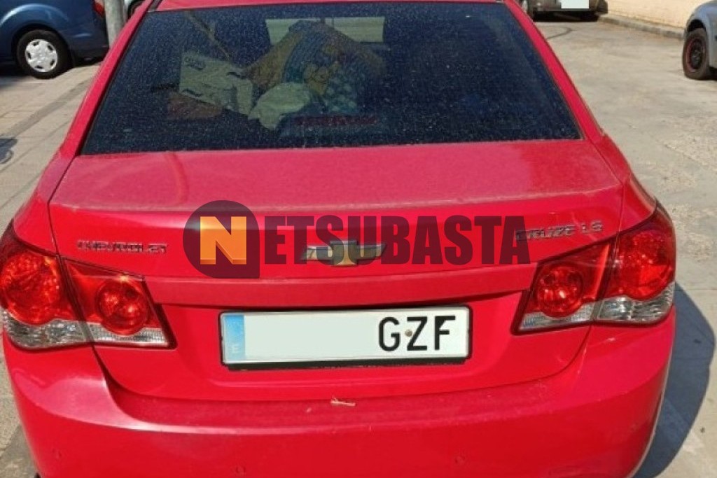 Chevrolet Cruze 1.6 LS 2010