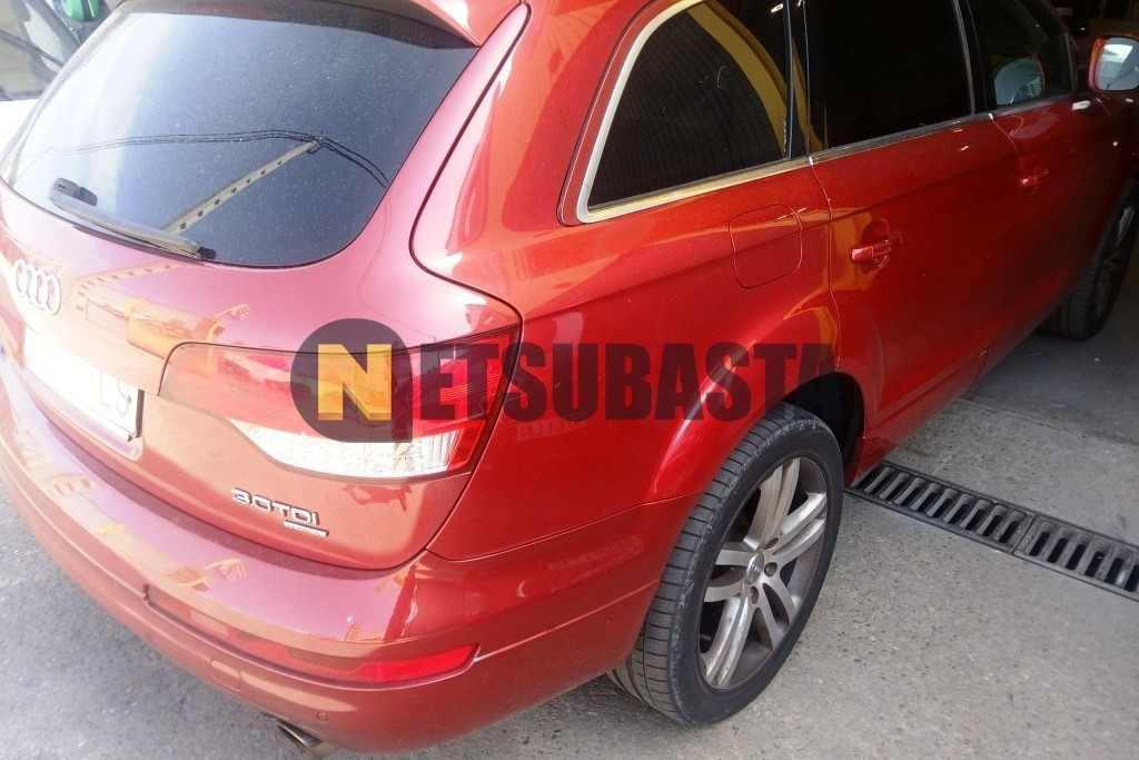 Audi Q7 3.0 TDI quattro tiptronic 6 vel. 2007