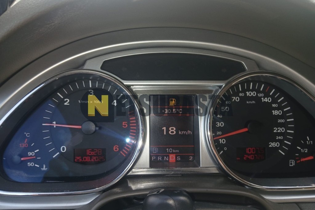 Audi Q7 3.0 TDI quattro tiptronic 6 vel. 2007