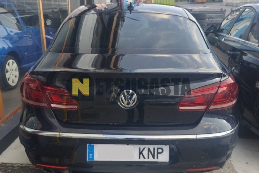 Volkswagen Passat 2.0 TDI DSG6 2014