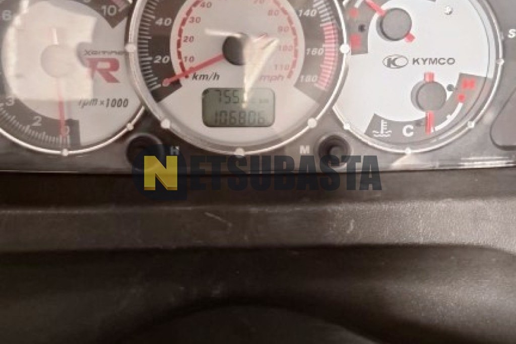 Kymco Xciting 500 R ABS 2009