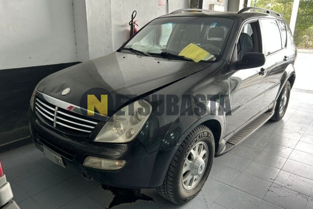 SsangYong Rexton 270Xdi 4x4 2005