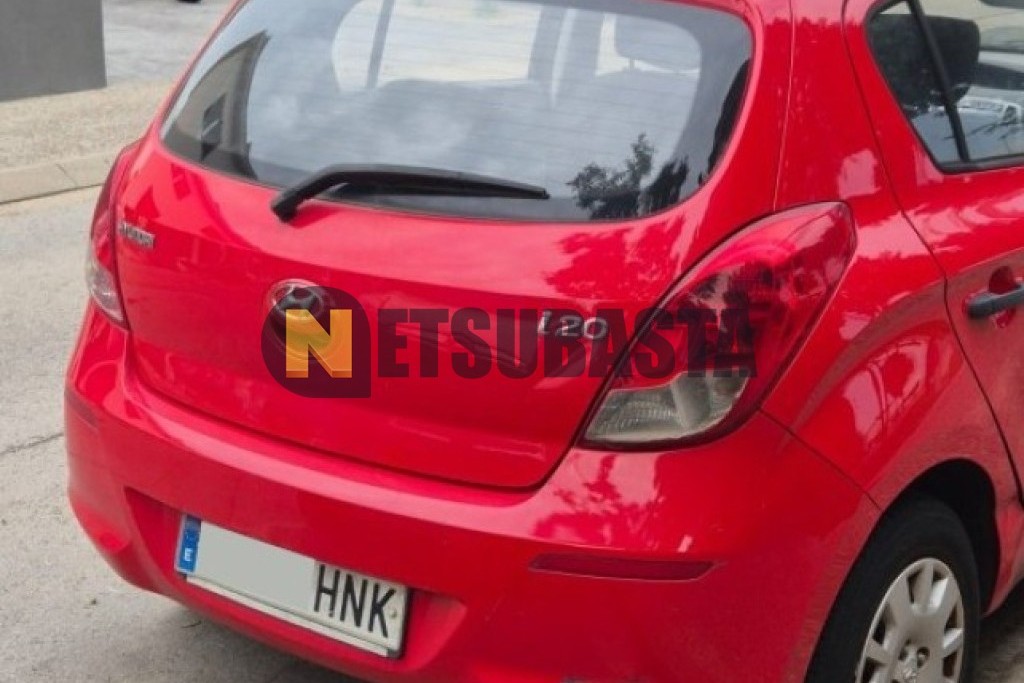 Hyundai I20 1.2 MPi 2013