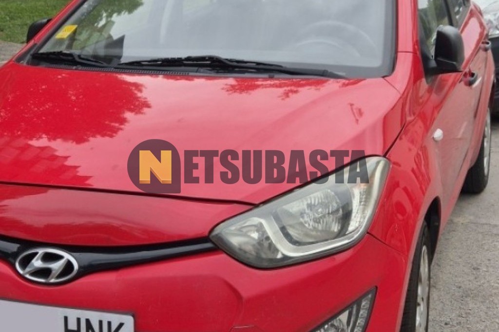 Hyundai I20 1.2 MPi 2013