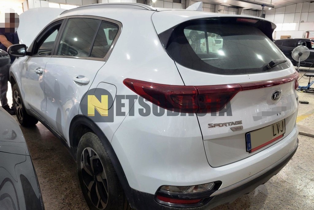 Kia Sportage 1.6 MHEV 4x2 2021