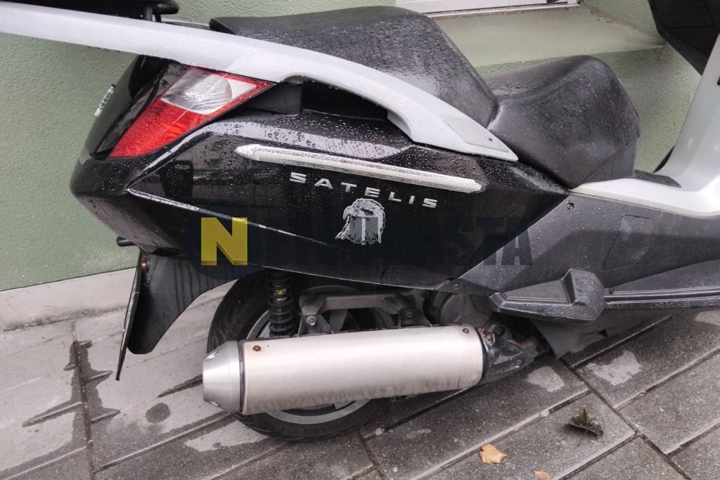Peugeot Satelis 125 2008