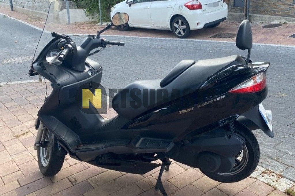 Suzuki Burgman 125 2012
