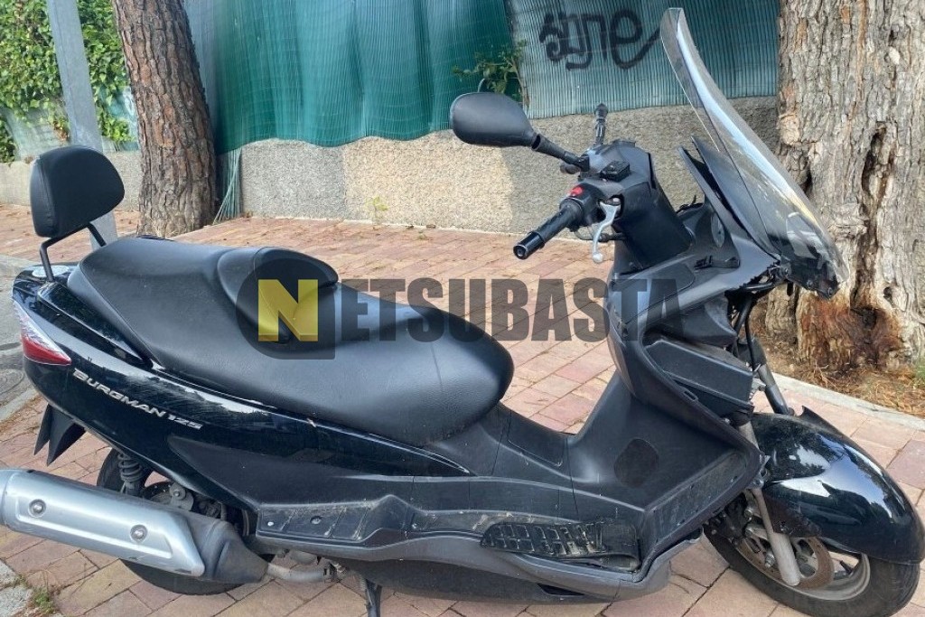 Suzuki Burgman 125 2012