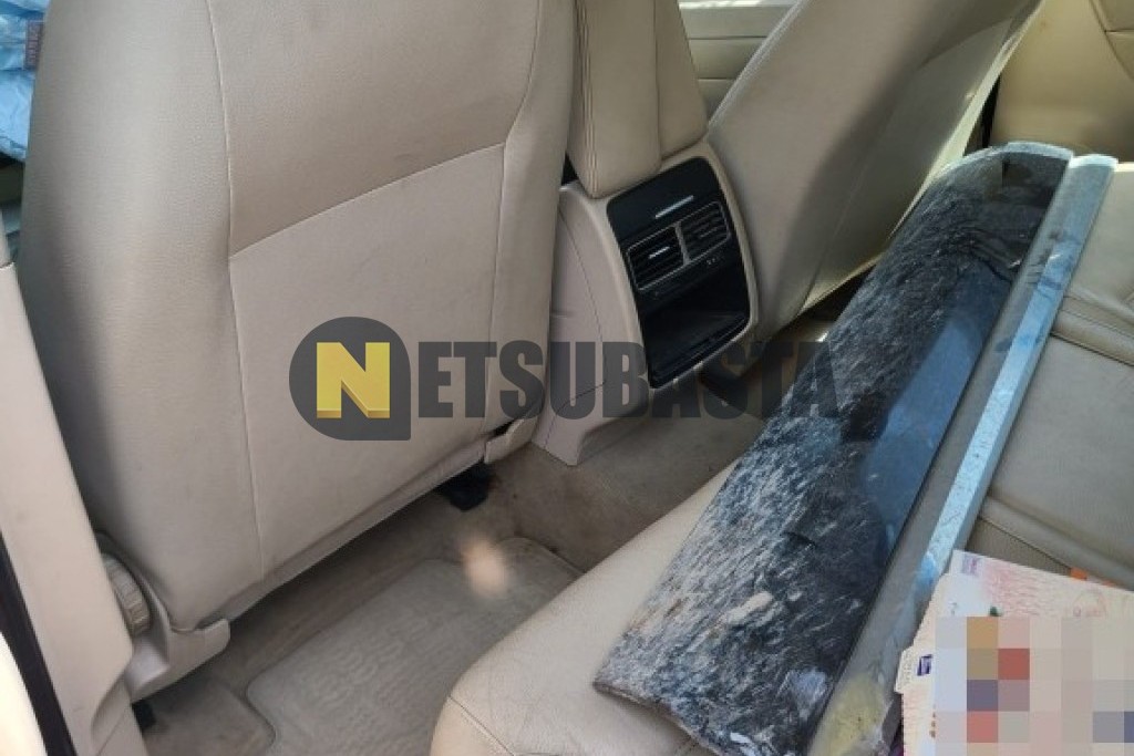 Volkswagen Touareg 3.0 V6 TDI BlueMotion 2012