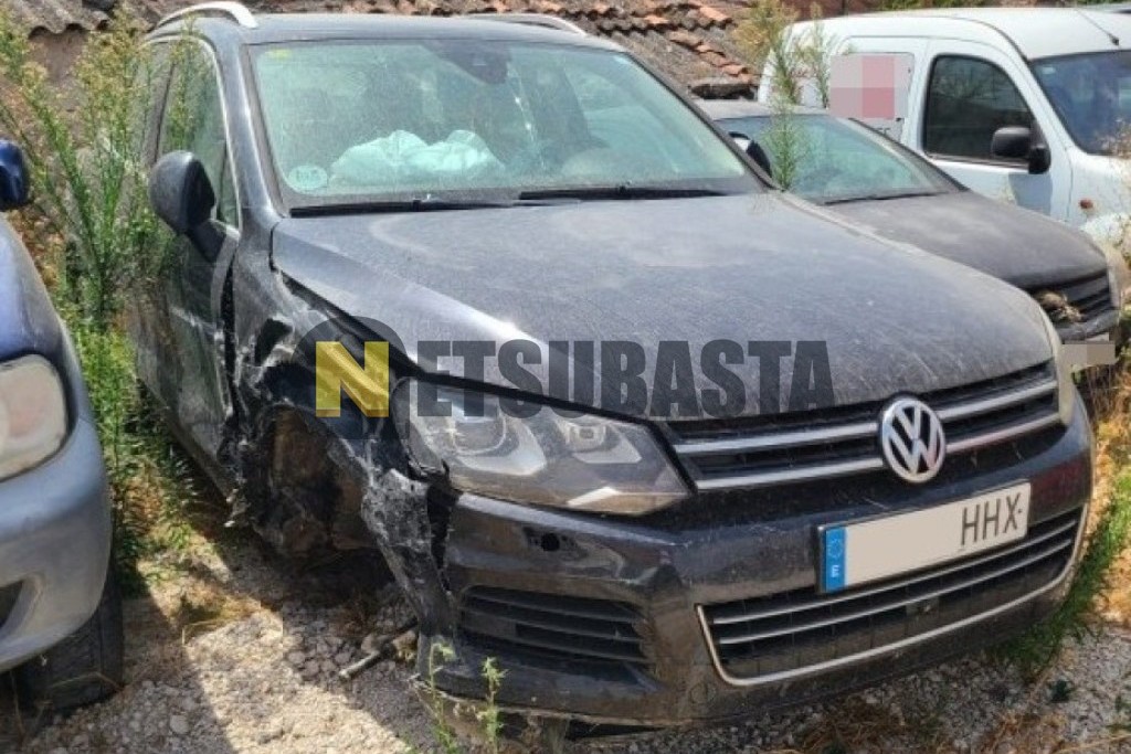 Volkswagen Touareg 3.0 V6 TDI BlueMotion 2012