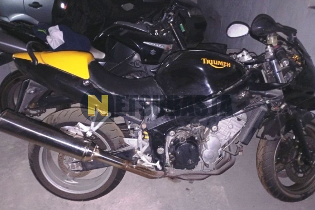 Triumph TT 600 2001