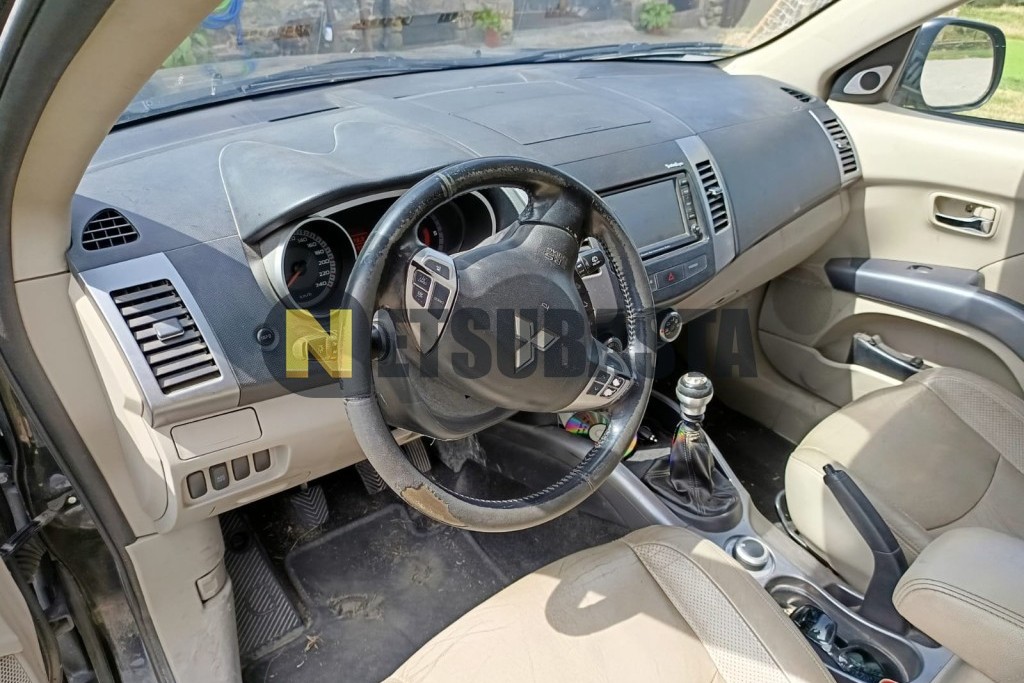 Mitsubishi Outlander 2.0 DI-D 2007