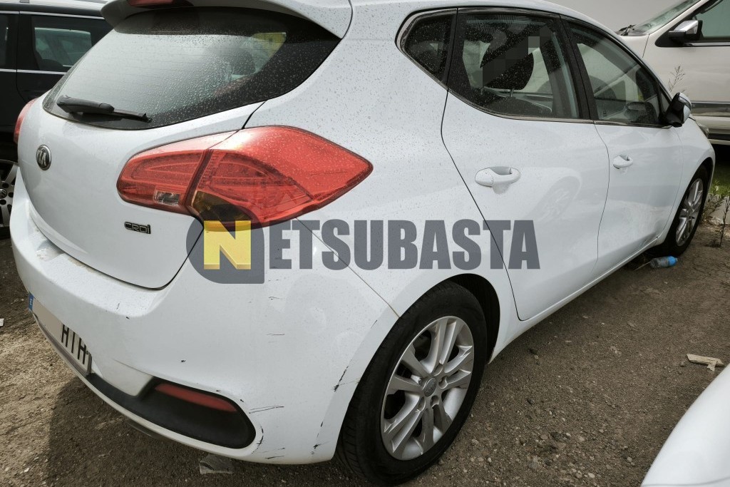 Kia Ceed 1.4 CRDi 2013