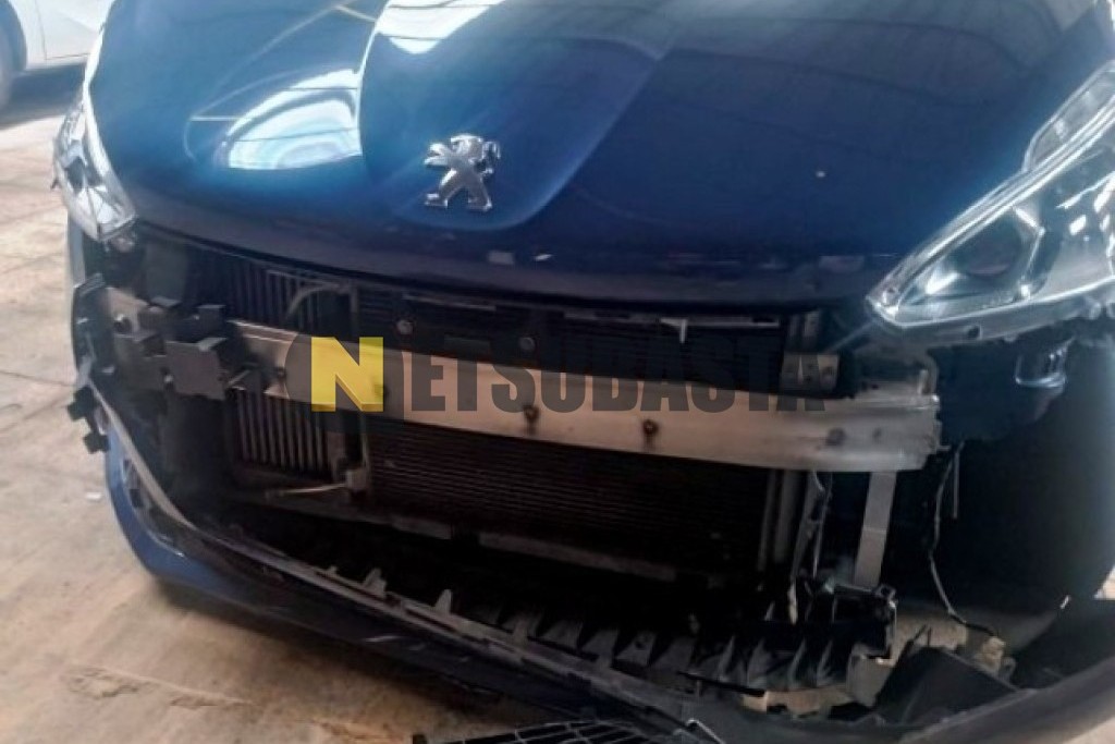 Peugeot 208 1.6 BlueHDi 2016