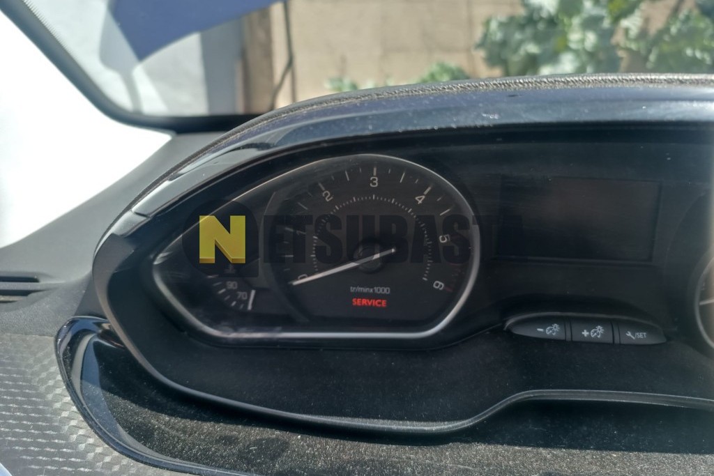 Peugeot 208 1.6 BlueHDi 2016