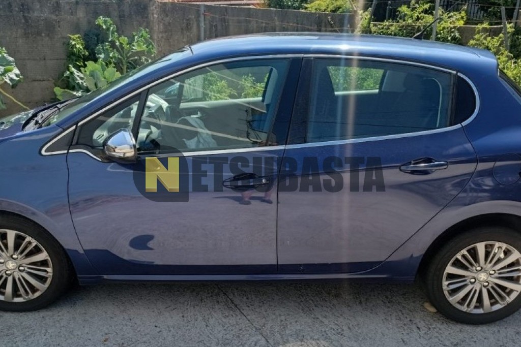 Peugeot 208 1.6 BlueHDi 2016