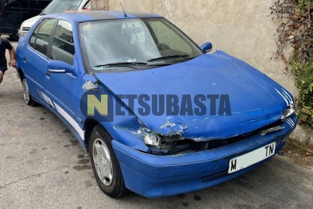 Peugeot 306 1.9D 1996