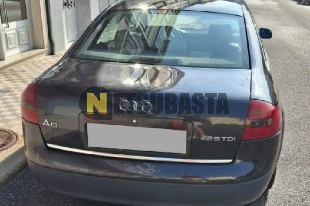 Audi A6 2.5 TDI 2002