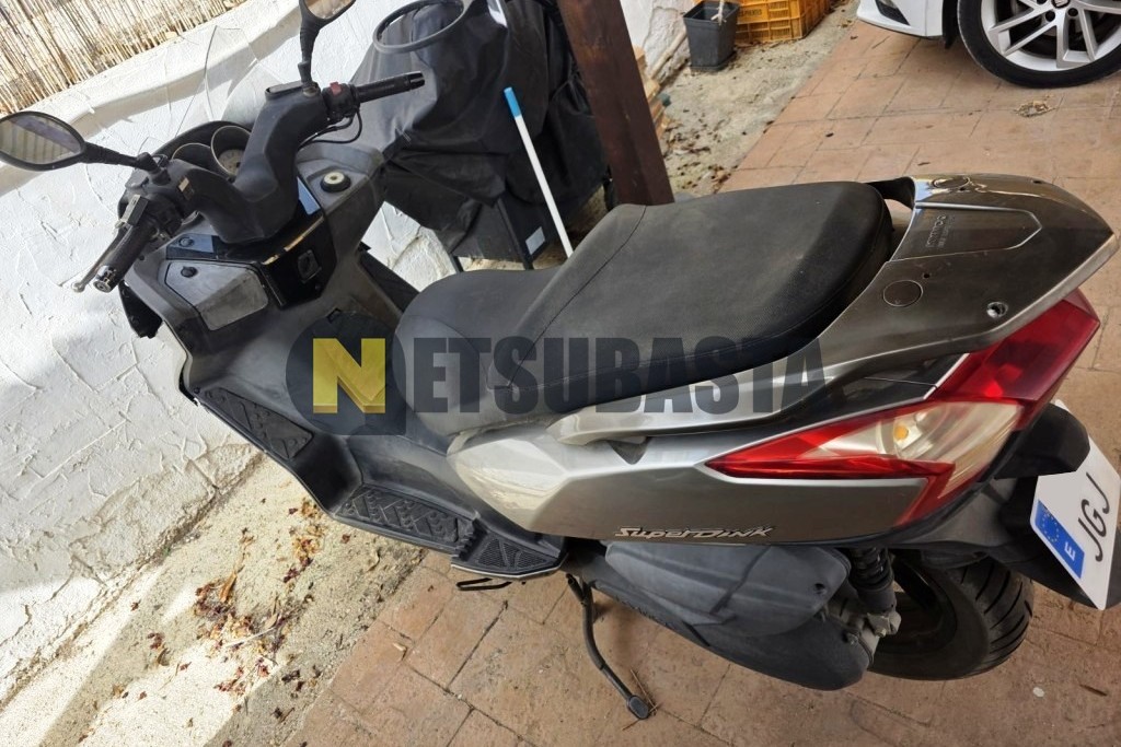 Kymco Super Dink 125i 2015