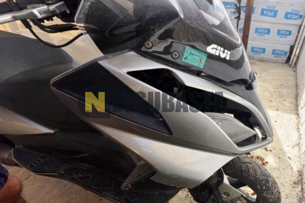 Kymco Super Dink 125i 2015