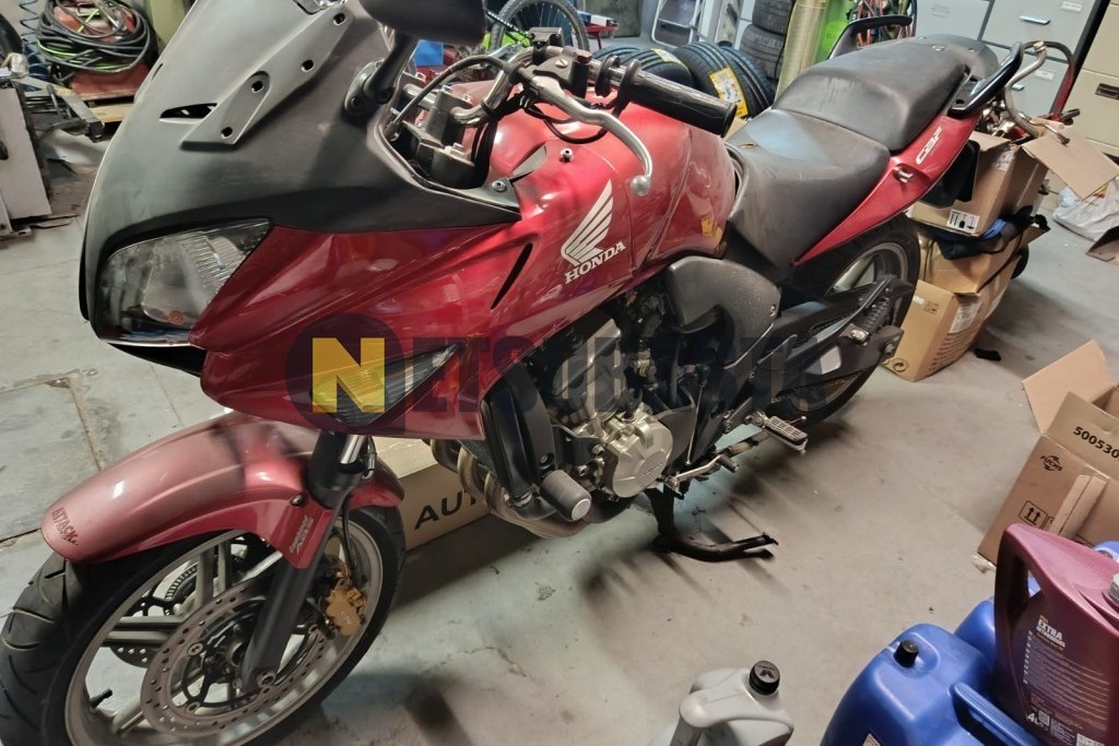 Honda CBF 600 S 2008