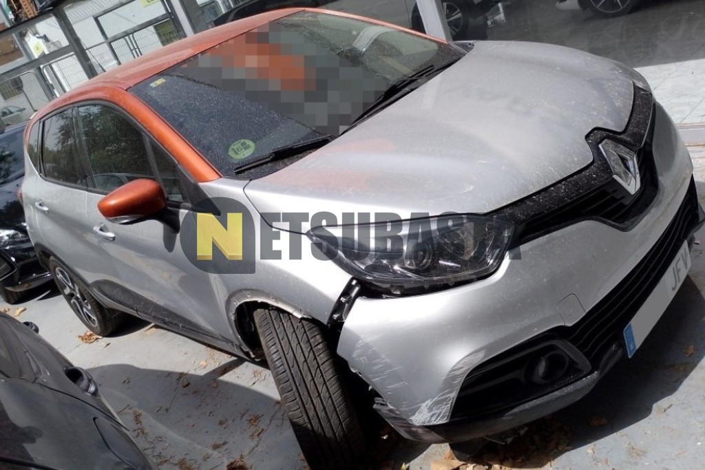 Renault Captur 1.5 dCi 2015