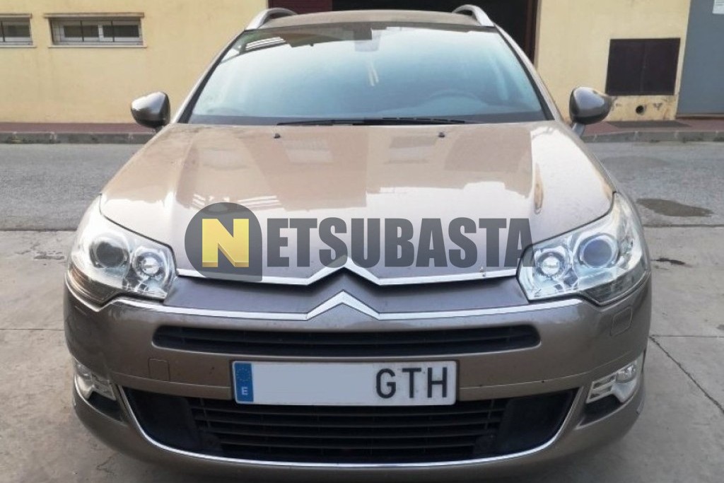 Citroën C5 Tourer 2.0 HDi 2010