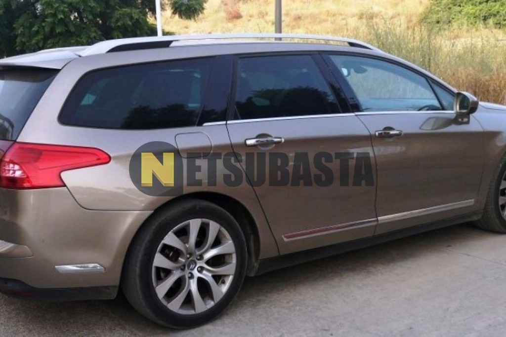 Citroën C5 Tourer 2.0 HDi 2010