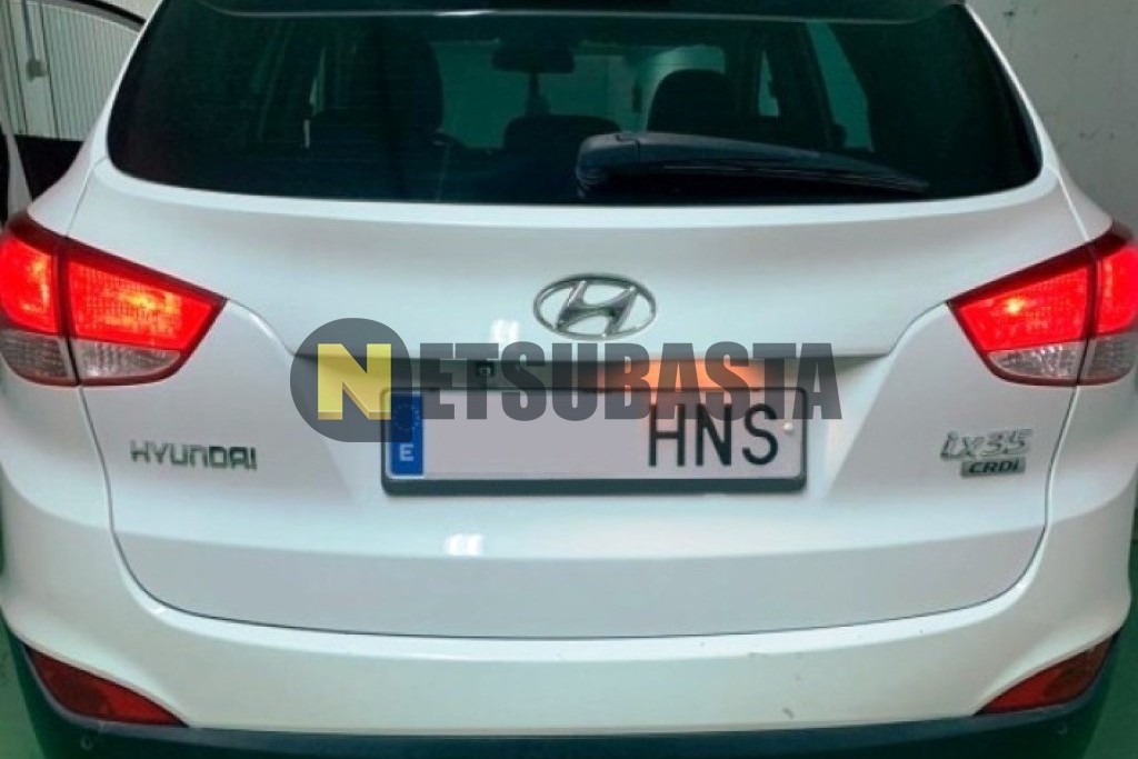 Hyundai ix35 1.7 CRDi 4x2 2013