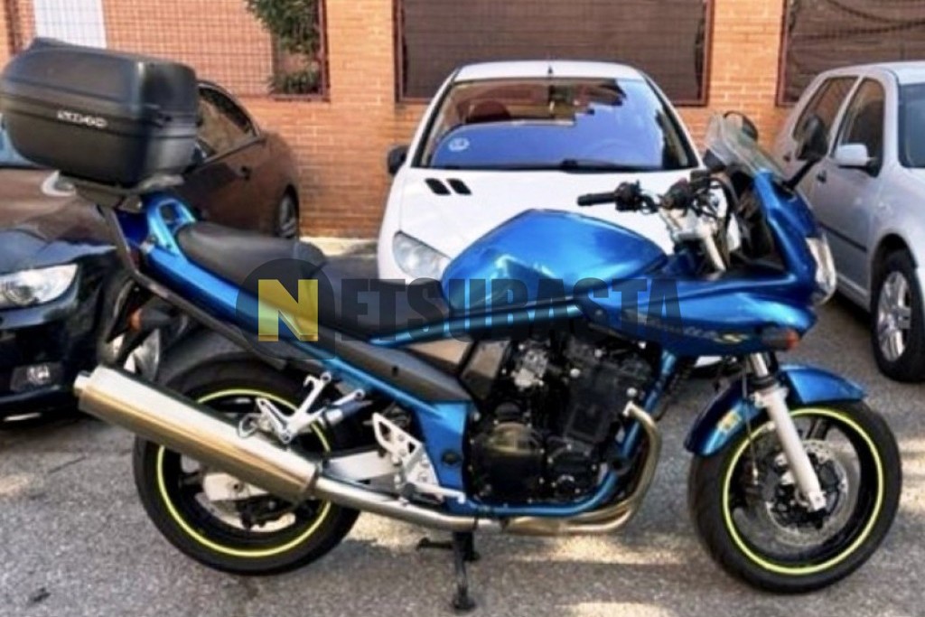 Suzuki Bandit GSF 650 2005