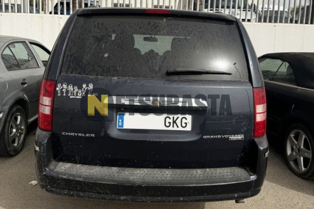 Chrysler Grand Voyaguer 2.8 CRD 2008