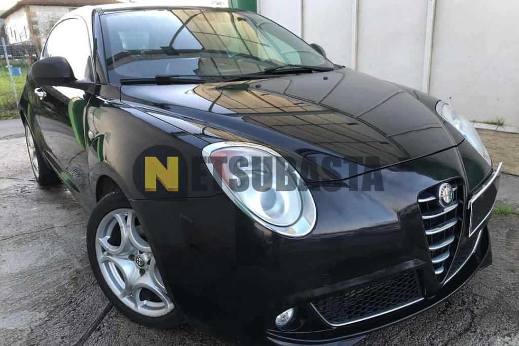 Alfa Romeo MiTo 1.4 Turbo MultiAir 2011