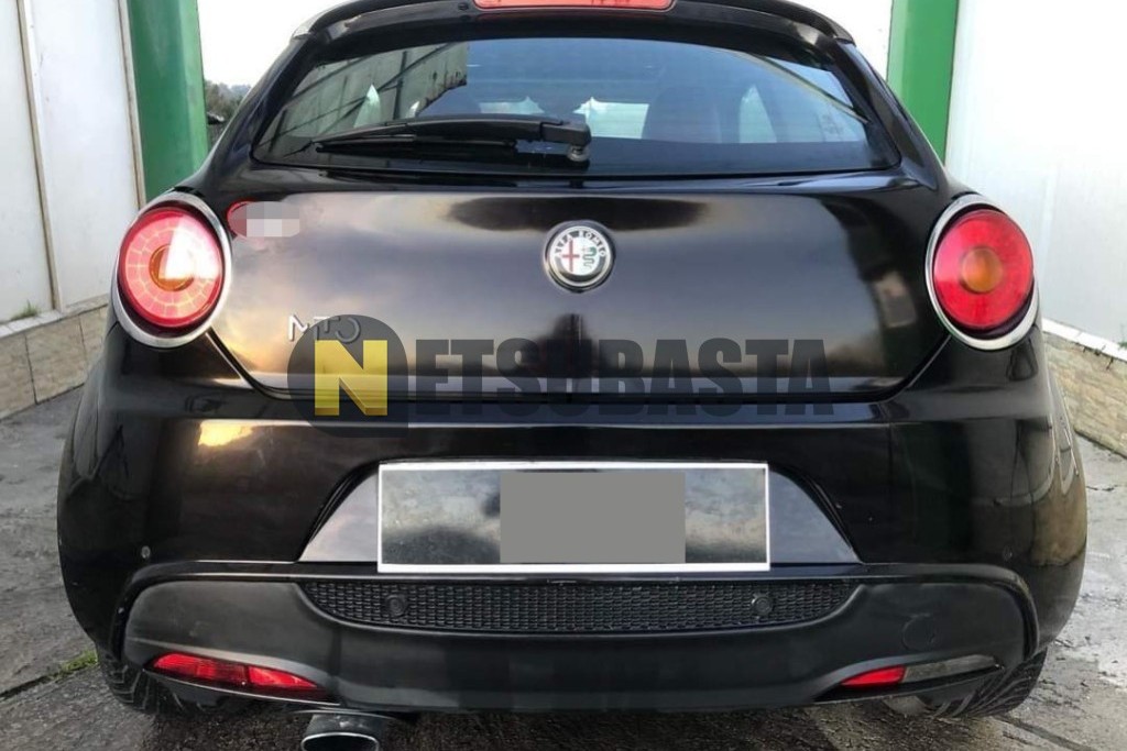 Alfa Romeo MiTo 1.4 Turbo MultiAir 2011