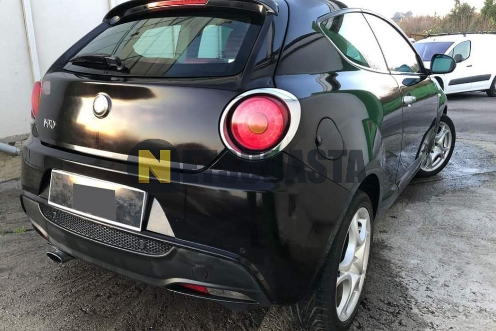 Alfa Romeo MiTo 1.4 Turbo MultiAir 2011