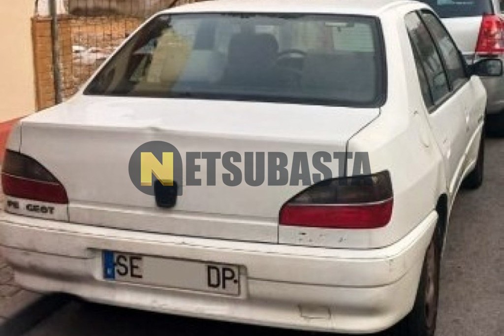 Peugeot 306 Sedán 2.0 HDi 2000